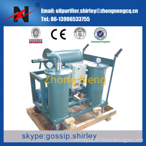 Light Oil Purification Plant Coalescence-Separation Oil Purifier Plant TYB